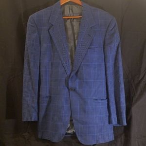 Versace Houndstooth Sport Jacket